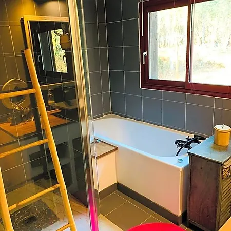 Hacienda De La Canopee Avec Piscine Chauffee Au Sel Hotel Hourtin