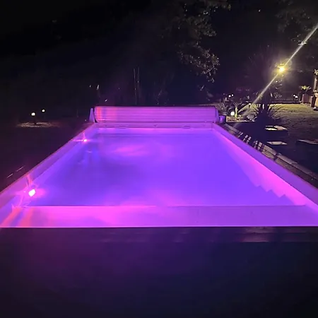 מלון Hacienda De La Canopee Avec Piscine Chauffee Au Sel *